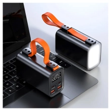 Купити Павербанк УМБ Atria 30000mAh 100W PD2.0 FCP QC AFC (WPD-100) - фото 4