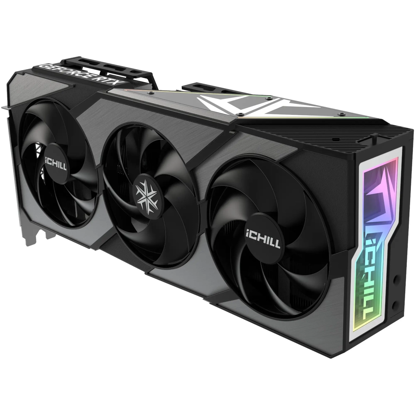 Купить Видеокарта Inno3D Nvidia GeForce RTX 5070 iCHILL X3 12GB (C50703-12D7X-195065H) - фото 2