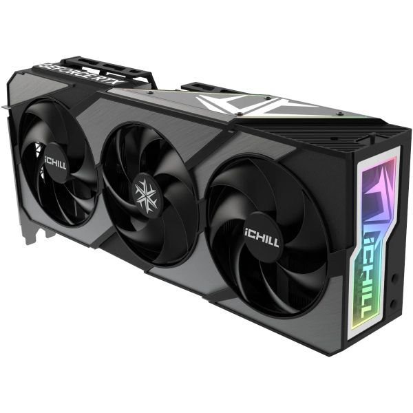 Купить Видеокарта Inno3D Nvidia GeForce RTX 5070 iCHILL X3 12GB (C50703-12D7X-195065H) - фото 2