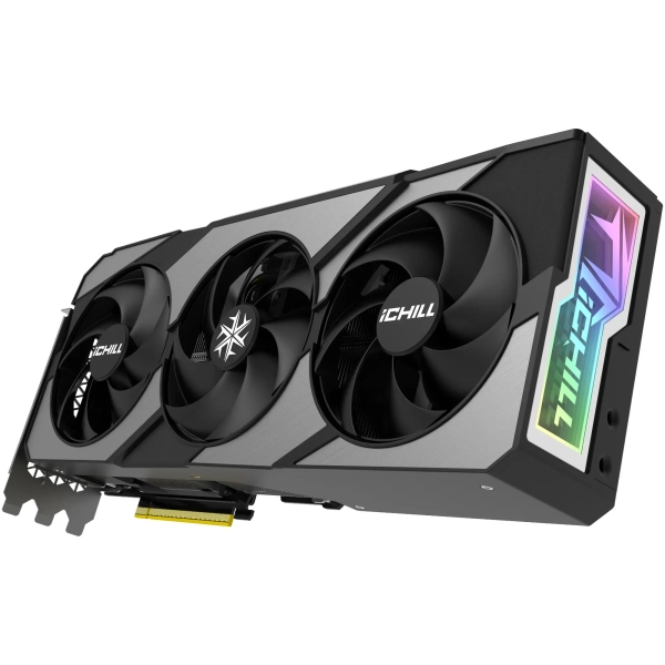 Купить Видеокарта Inno3D Nvidia GeForce RTX 5070 iCHILL X3 12GB (C50703-12D7X-195065H) - фото 3