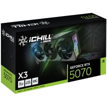 Купить Видеокарта Inno3D Nvidia GeForce RTX 5070 iCHILL X3 12GB (C50703-12D7X-195065H) - фото 5