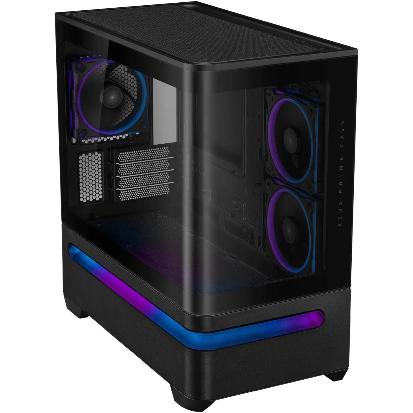 Купити Корпус ASUS PRIME AP202 TG ARGB Black (90DC00P0-B19000) - фото 3