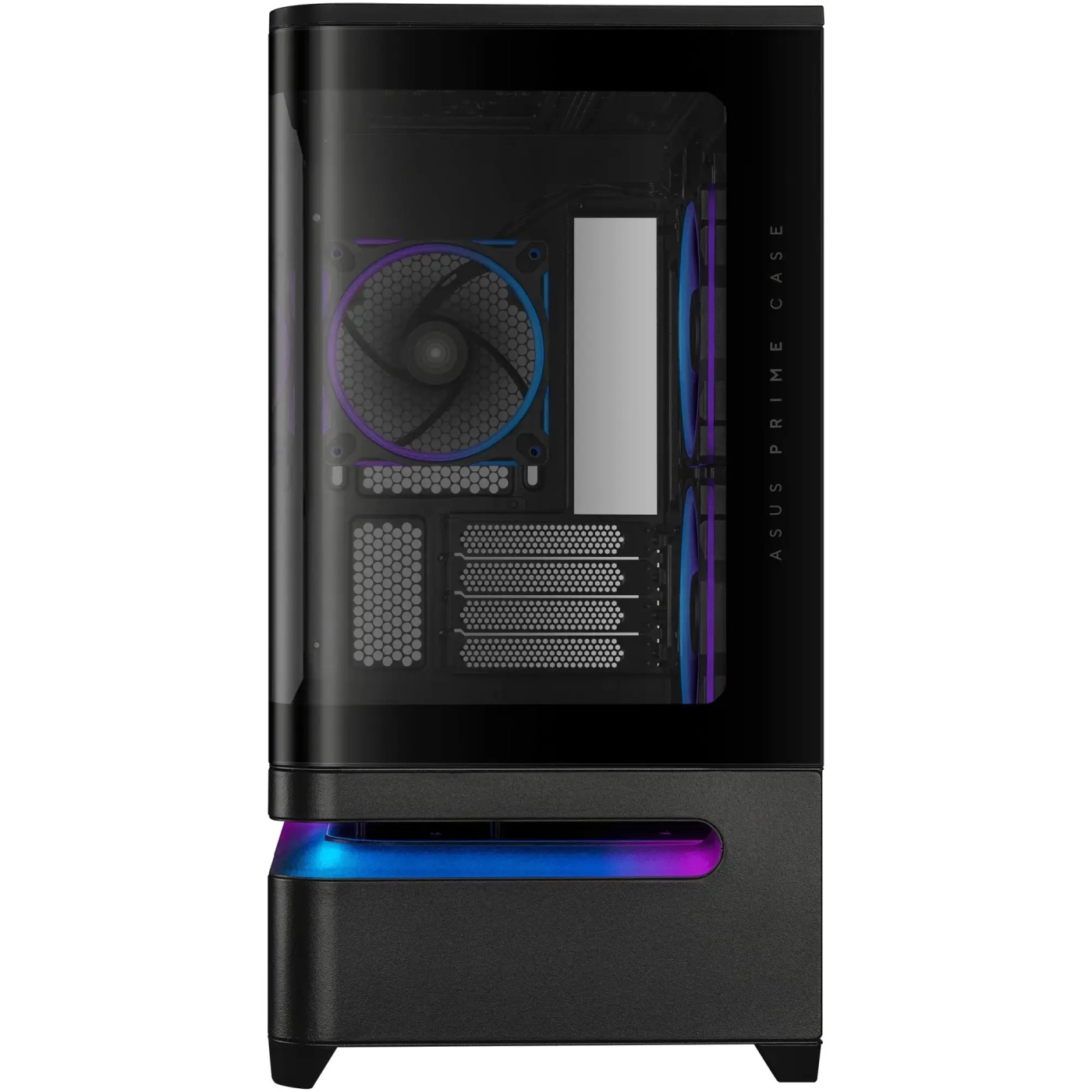 Купити Корпус ASUS PRIME AP202 TG ARGB Black (90DC00P0-B19000) - фото 4