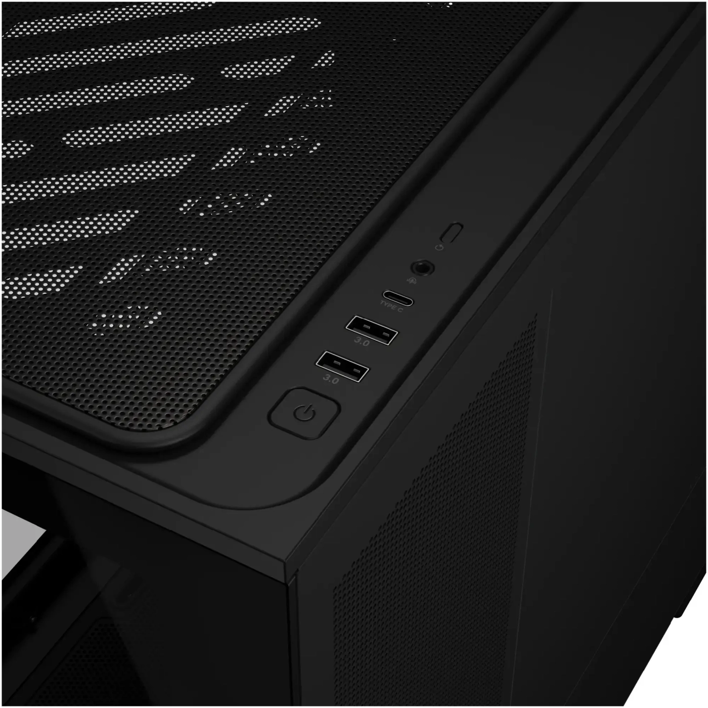 Купити Корпус ASUS PRIME AP202 TG ARGB Black (90DC00P0-B19000) - фото 7