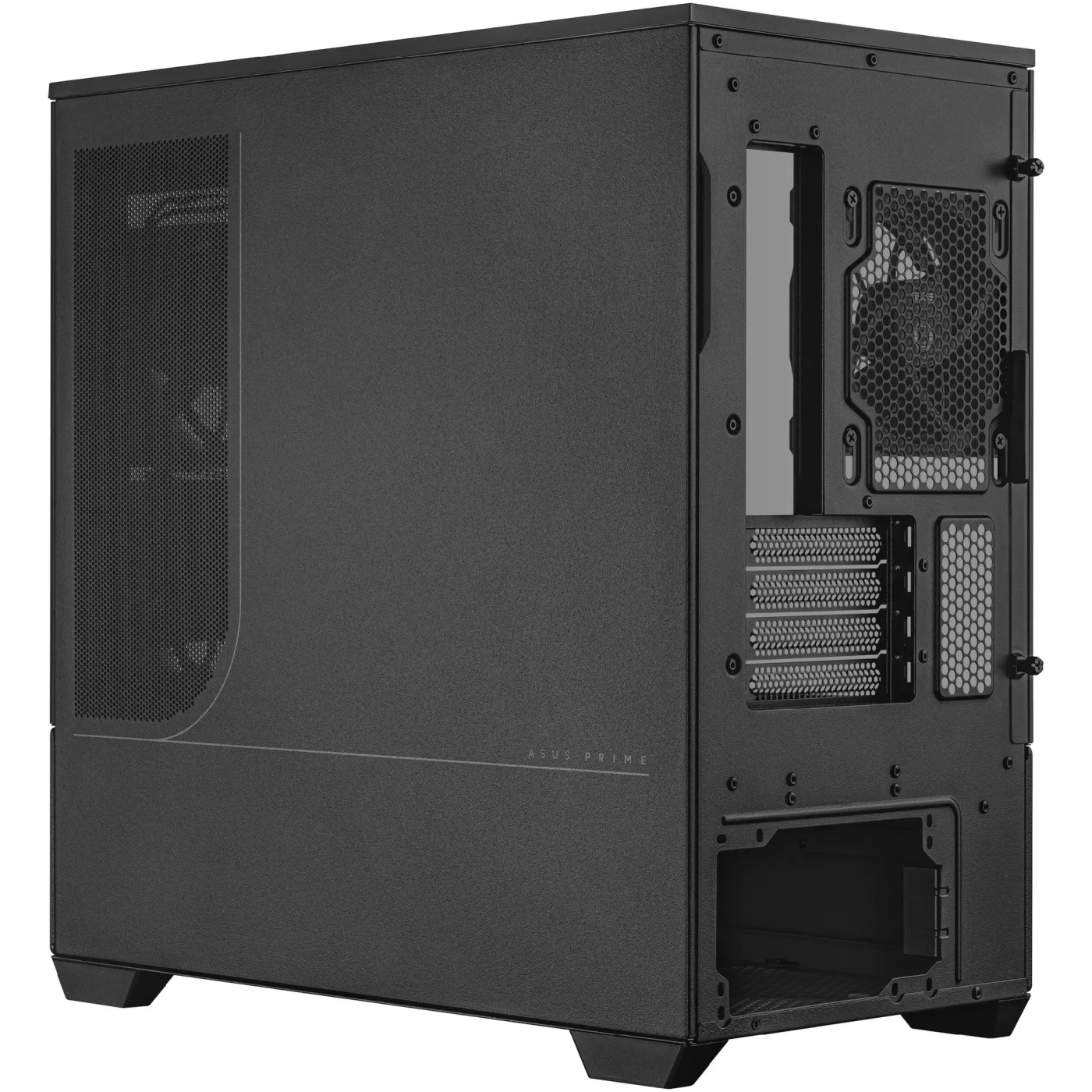 Купити Корпус ASUS PRIME AP202 TG ARGB Black (90DC00P0-B19000) - фото 8