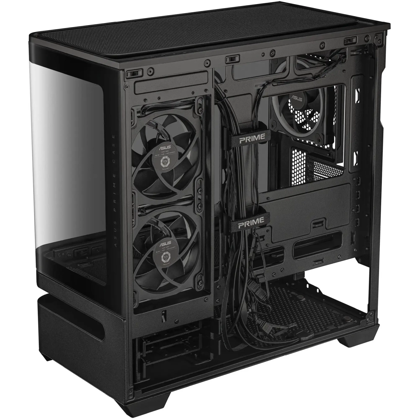 Купити Корпус ASUS PRIME AP202 TG ARGB Black (90DC00P0-B19000) - фото 10