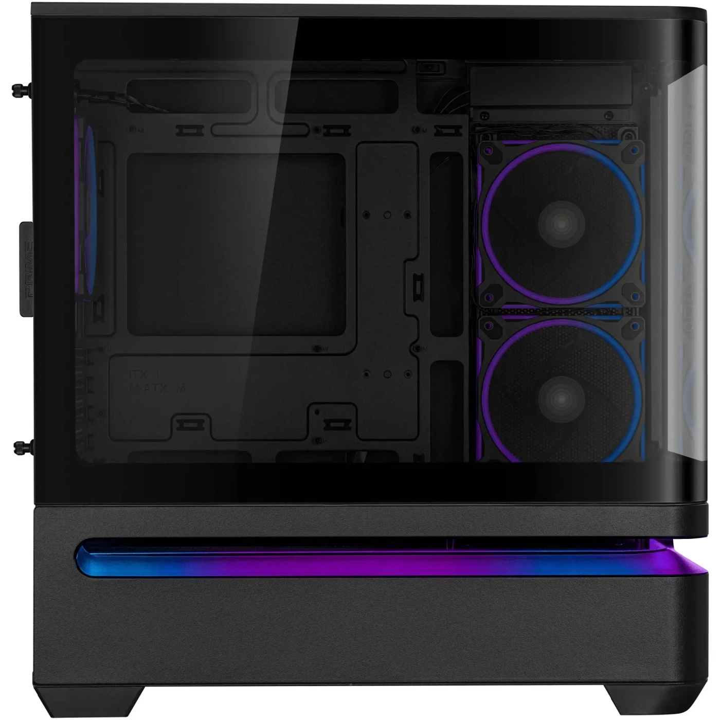 Купити Корпус ASUS PRIME AP202 TG ARGB Black (90DC00P0-B19000) - фото 12