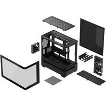 Купити Корпус ASUS PRIME AP202 TG ARGB Black (90DC00P0-B19000) - фото 18