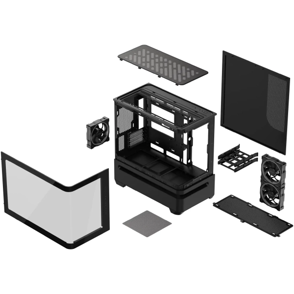 Купити Корпус ASUS PRIME AP202 TG ARGB Black (90DC00P0-B19000) - фото 18