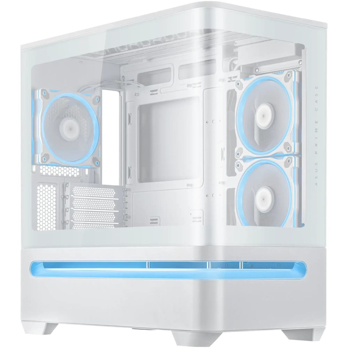 Купити Корпус ASUS PRIME AP202 TG ARGB White (90DC00P3-B19000) - фото 1