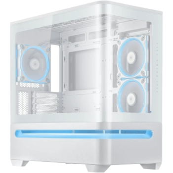 Купити Корпус ASUS PRIME AP202 TG ARGB White (90DC00P3-B19000) - фото 1