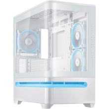 Купити Корпус ASUS PRIME AP202 TG ARGB White (90DC00P3-B19000) - фото 2