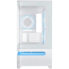 Купити Корпус ASUS PRIME AP202 TG ARGB White (90DC00P3-B19000) - фото 4