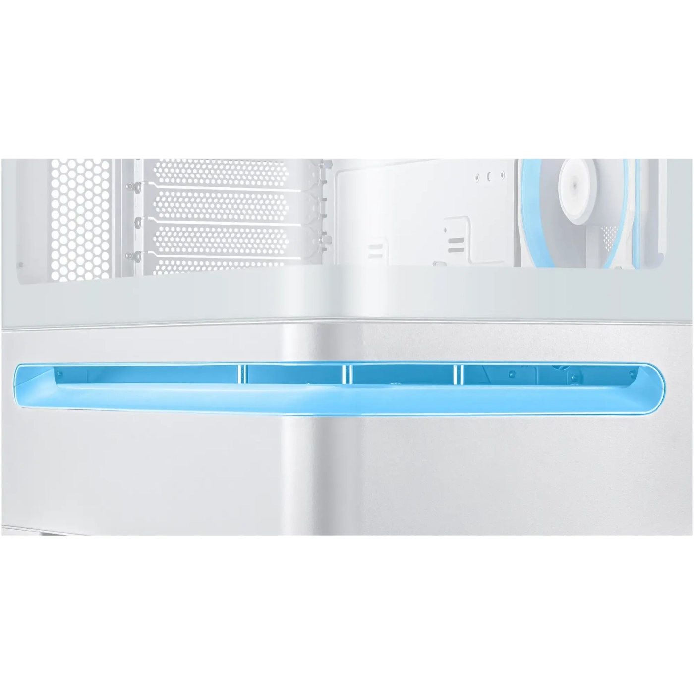 Купити Корпус ASUS PRIME AP202 TG ARGB White (90DC00P3-B19000) - фото 5