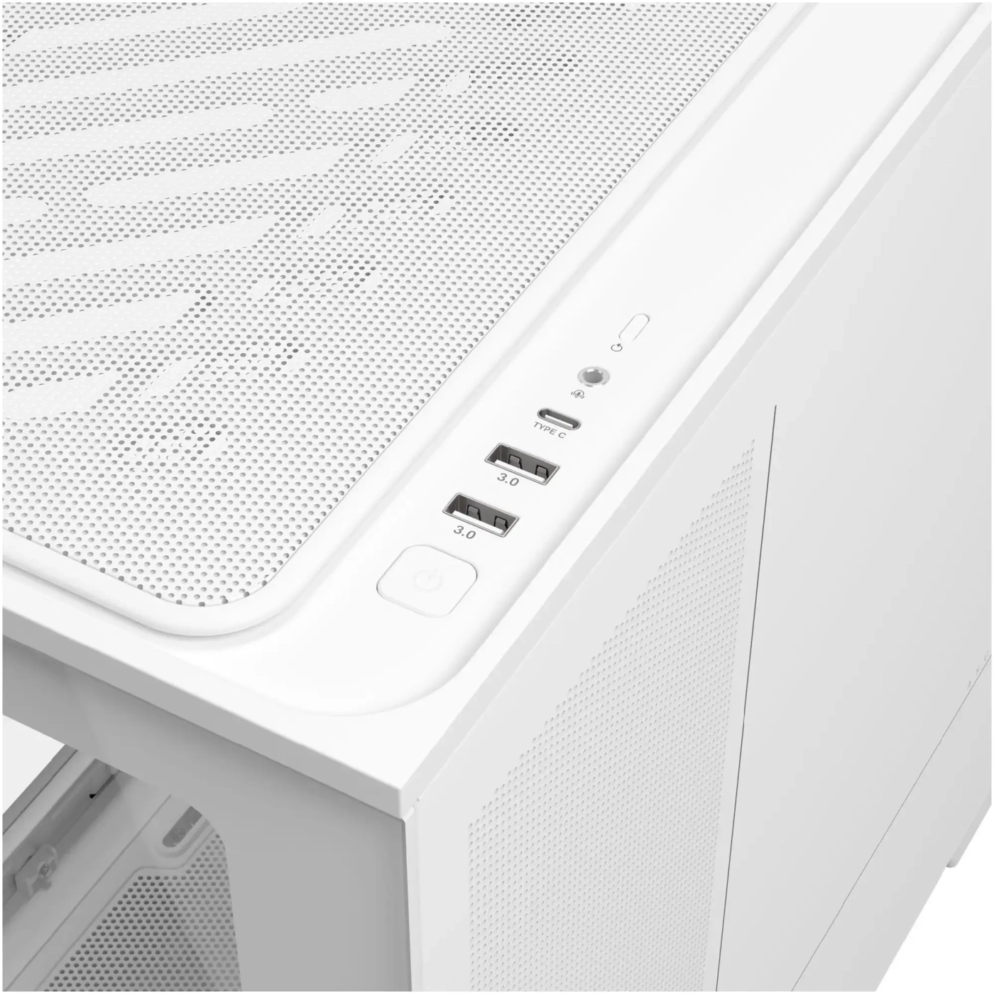 Купити Корпус ASUS PRIME AP202 TG ARGB White (90DC00P3-B19000) - фото 9