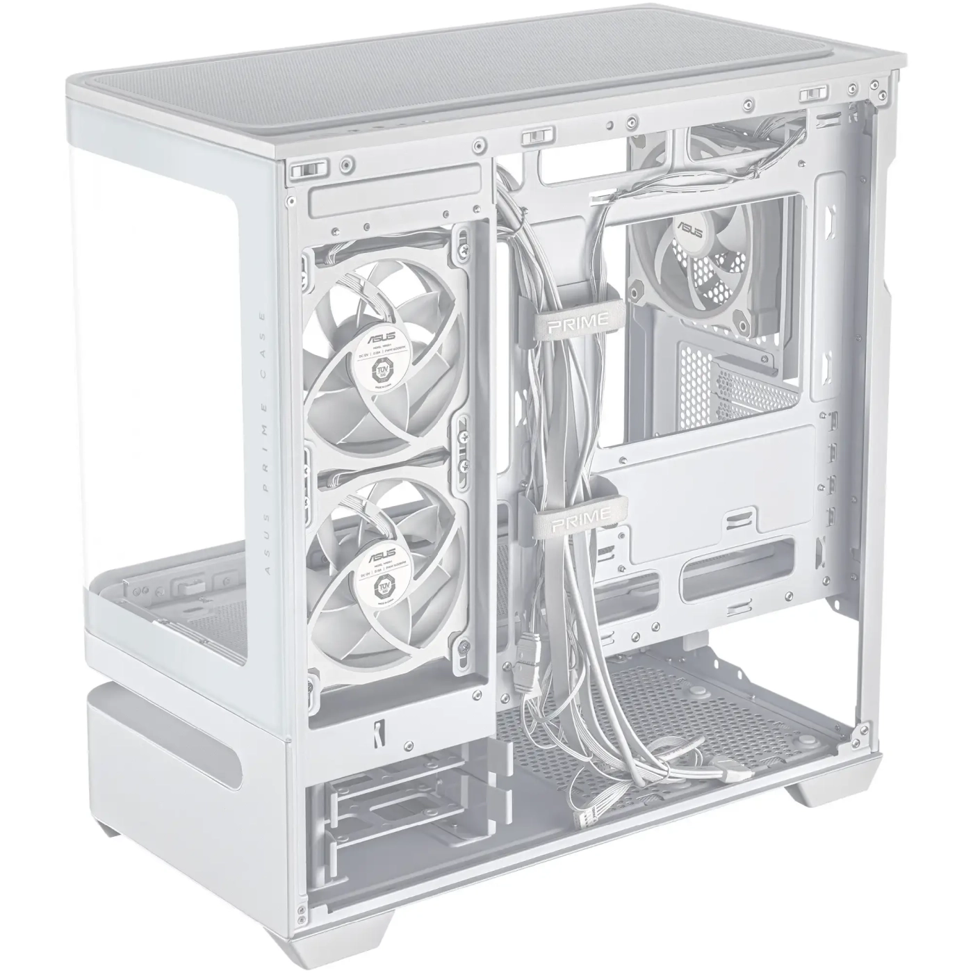 Купити Корпус ASUS PRIME AP202 TG ARGB White (90DC00P3-B19000) - фото 13