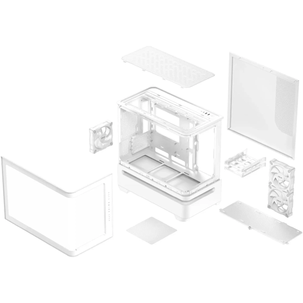 Купити Корпус ASUS PRIME AP202 TG ARGB White (90DC00P3-B19000) - фото 18
