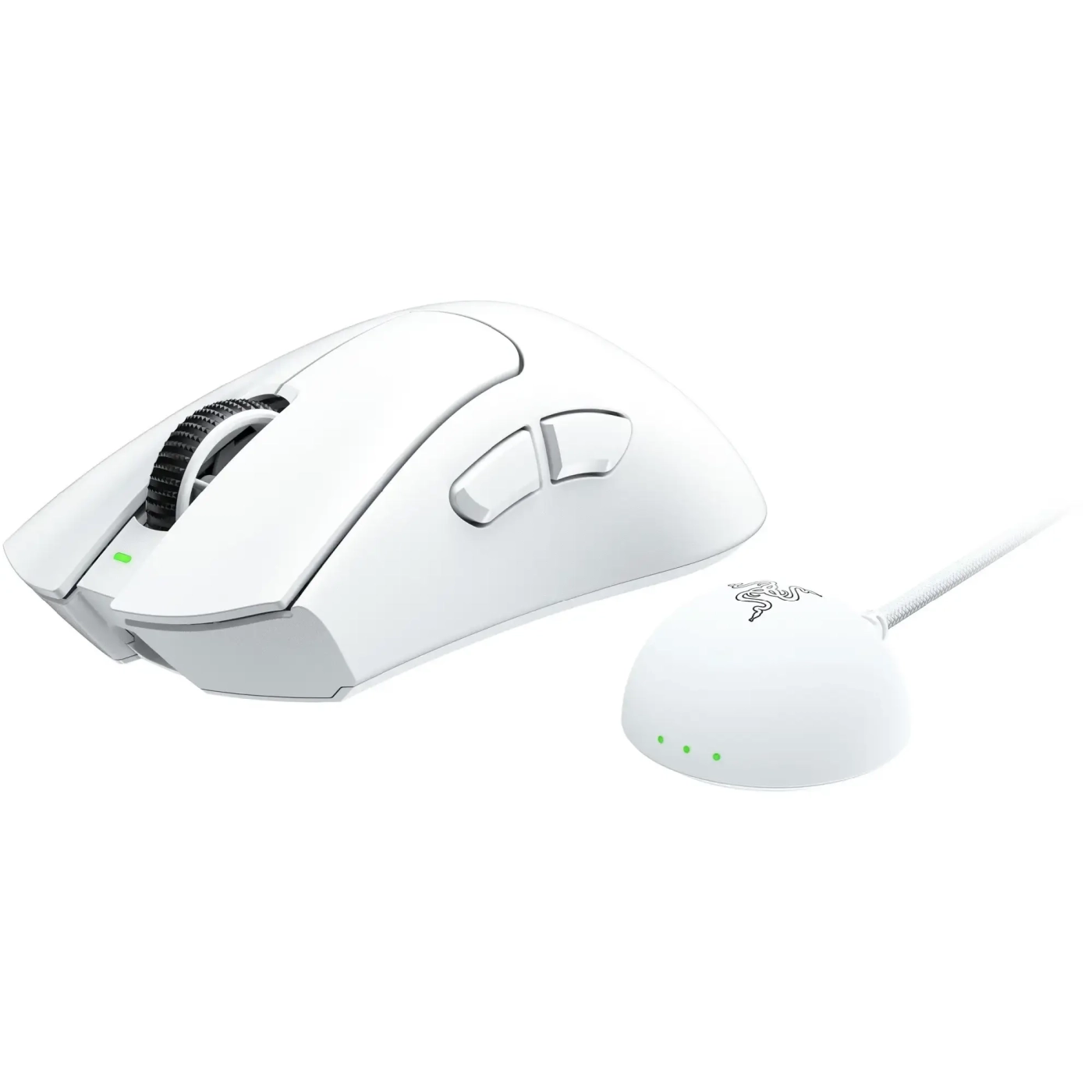Купити Мишка RAZER DeathAdder V4 PRO White (RZ01-05330200-R3G1) - фото 3