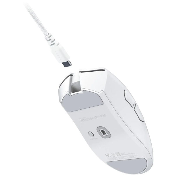 Купити Мишка RAZER DeathAdder V4 PRO White (RZ01-05330200-R3G1) - фото 6