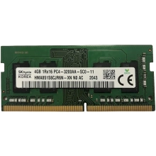Купити Модуль пам'яті Hynix DDR4-3200 4GB SODIMM (HMA851S6CJR6N-XNN0) - фото 1