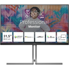 Купити Монітор 31.5" AOC U32U3CV - фото 1