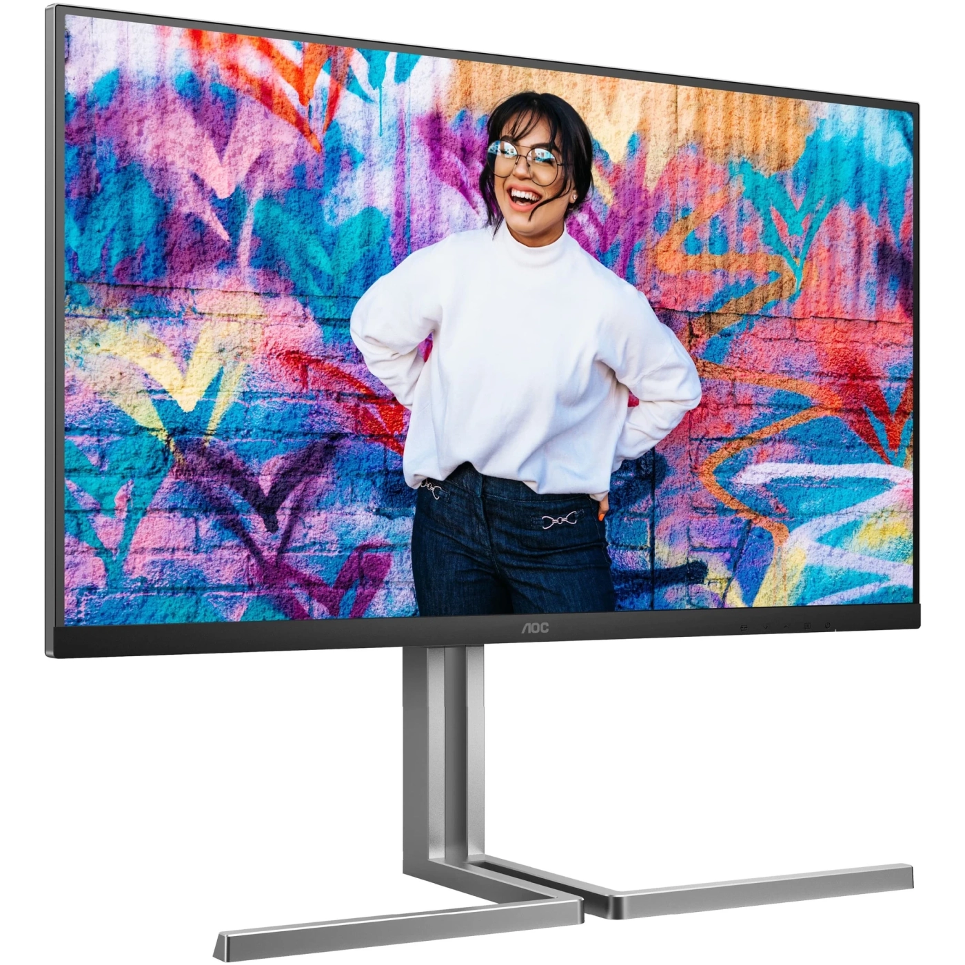 Купити Монітор 31.5" AOC U32U3CV - фото 2
