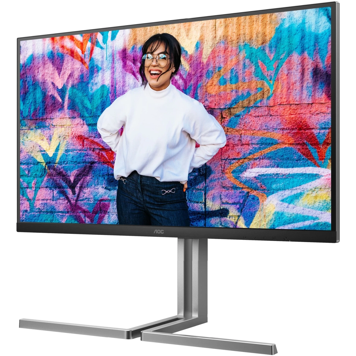 Купити Монітор 31.5" AOC U32U3CV - фото 3