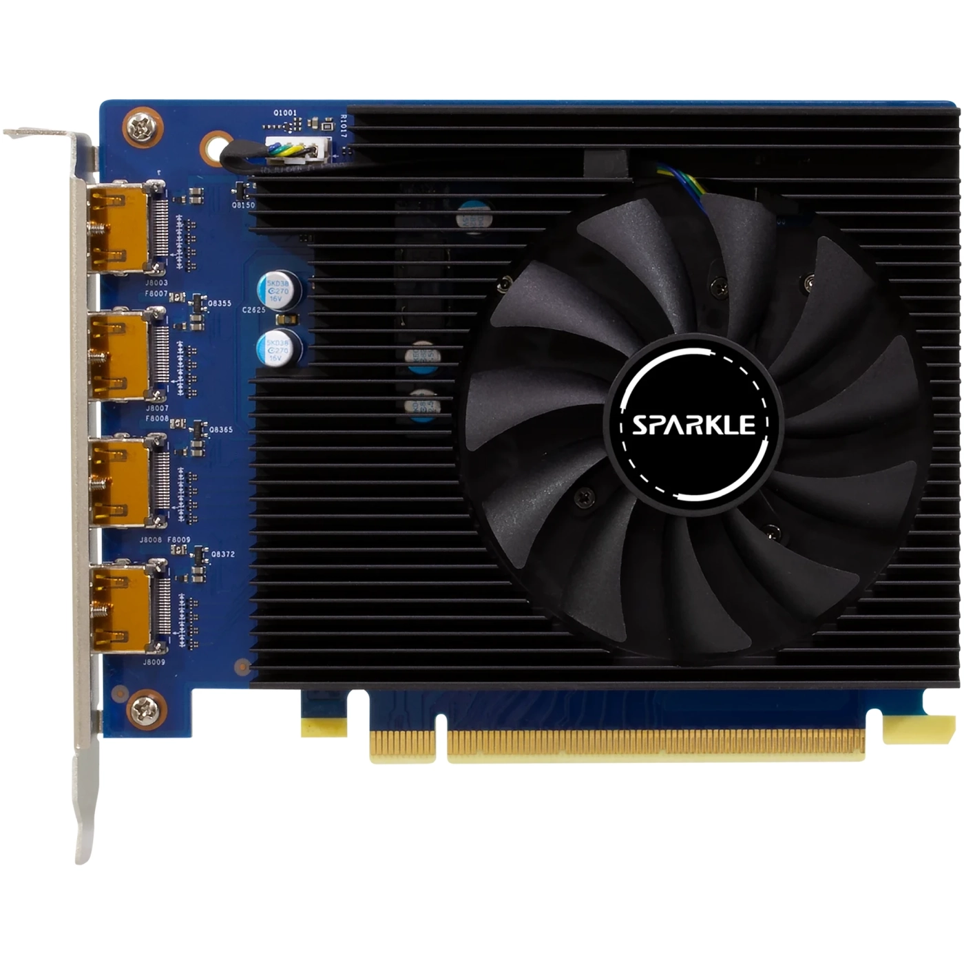 Купити Відеокарта Sparkle Intel Arc A310 OMNI View 4GB GDDR6 (SA310F-4G) - фото 1
