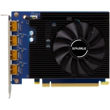 Купити Відеокарта Sparkle Intel Arc A310 OMNI View 4GB GDDR6 (SA310F-4G) - фото 1