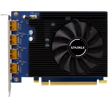 Купити Відеокарта Sparkle Intel Arc A310 OMNI View 4GB GDDR6 (SA310F-4G) - фото 1