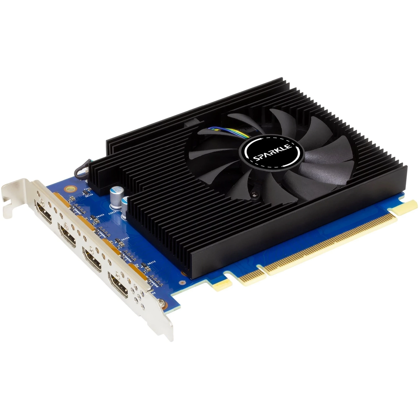 Купити Відеокарта Sparkle Intel Arc A310 OMNI View 4GB GDDR6 (SA310F-4G) - фото 2