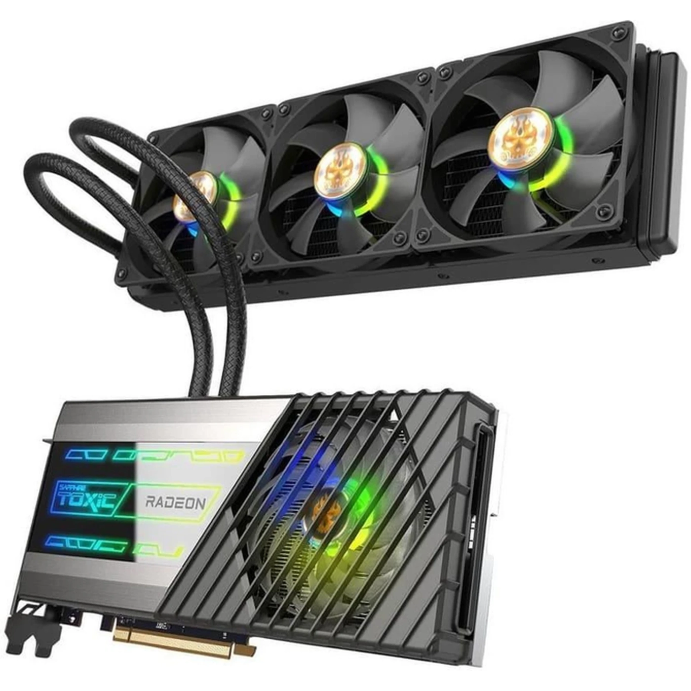 Купити Відеокарта Sapphire AMD Radeon RX 6950 XT TOXIC Limited Edition 16GB GDDR6 (11317-01-20G) - фото 4