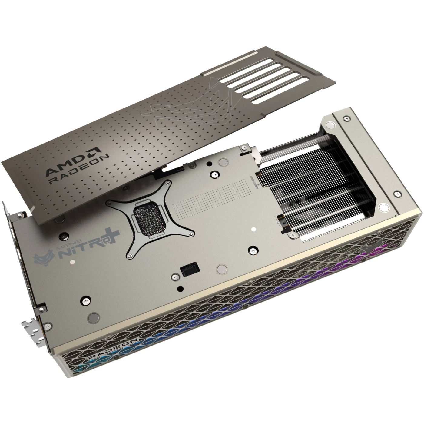 Купить Видеокарта Sapphire AMD Radeon RX 9070 XT NITRO+ 16GB GDDR6 (11348-01-20G) - фото 5