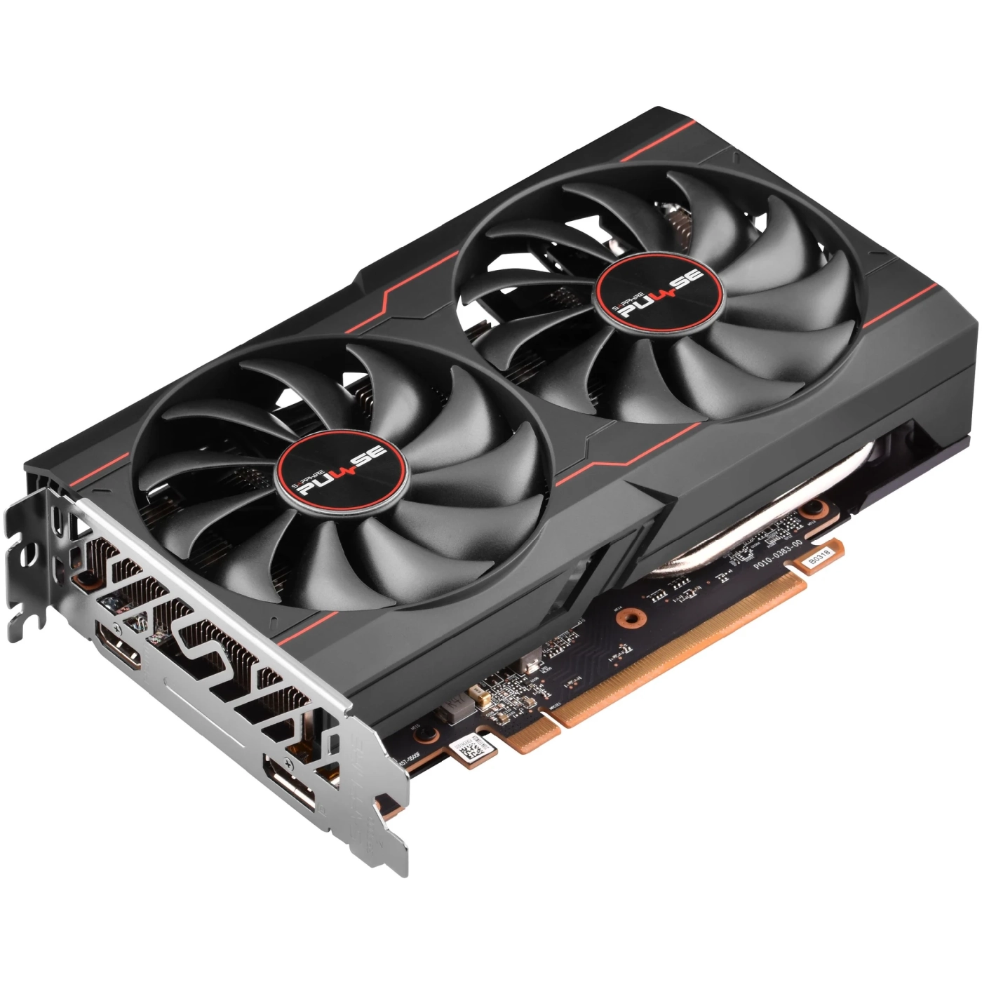 Купити Відеокарта Sapphire AMD Radeon RX 6500 XT Pulse OC 4GB GDDR6 (11314-07-20G) - фото 2