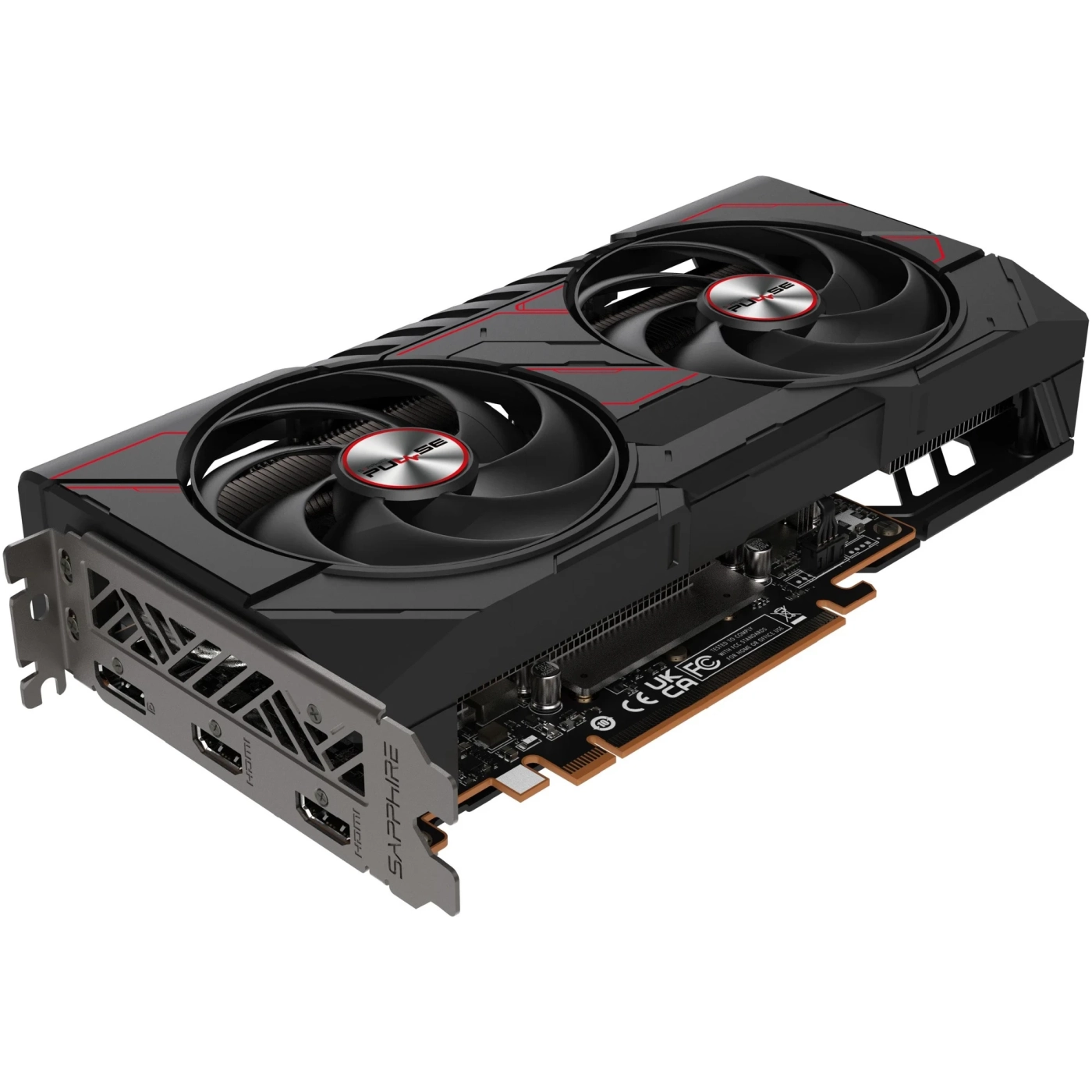 Купити Відеокарта Sapphire AMD Radeon RX 9060 XT PULSE 16GB GDDR6 (11350-03-20G) - фото 3