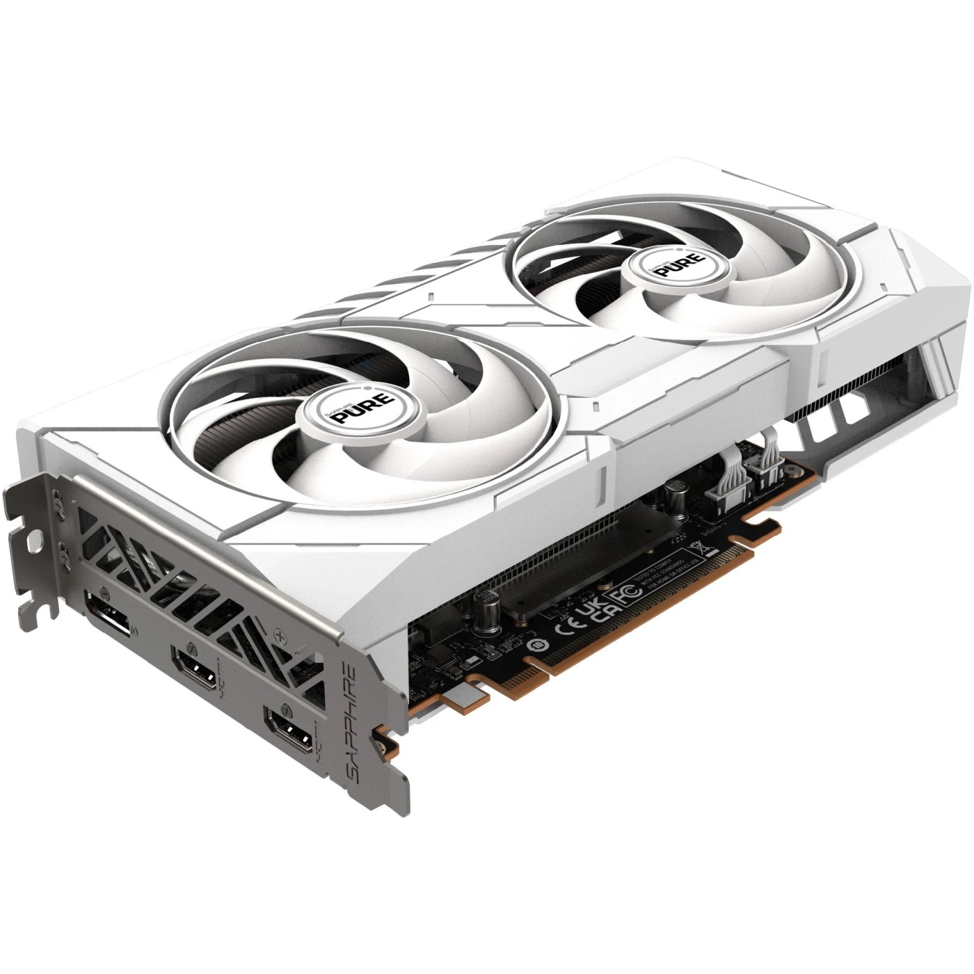 Купити Відеокарта Sapphire AMD Radeon RX 9060 XT PURE 16GB GDDR6 (11350-02-20G) - фото 3
