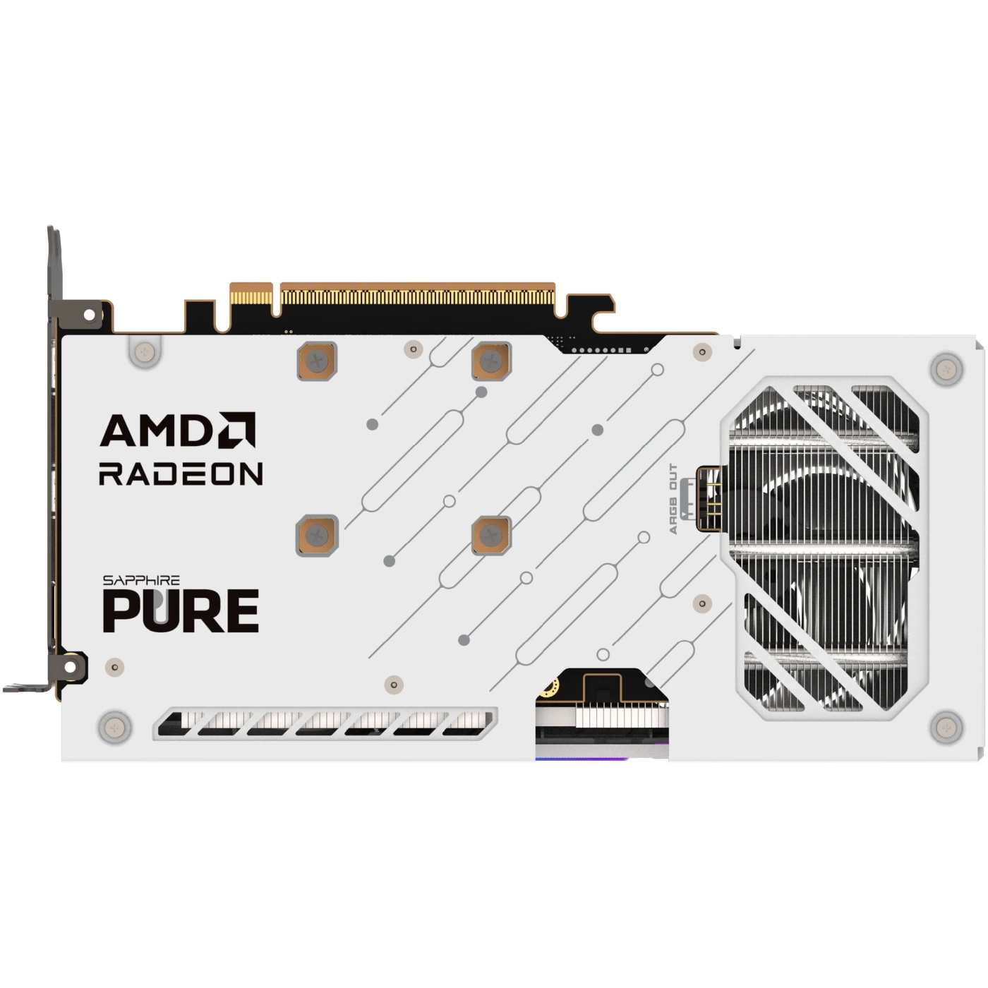 Купити Відеокарта Sapphire AMD Radeon RX 9060 XT PURE 16GB GDDR6 (11350-02-20G) - фото 5