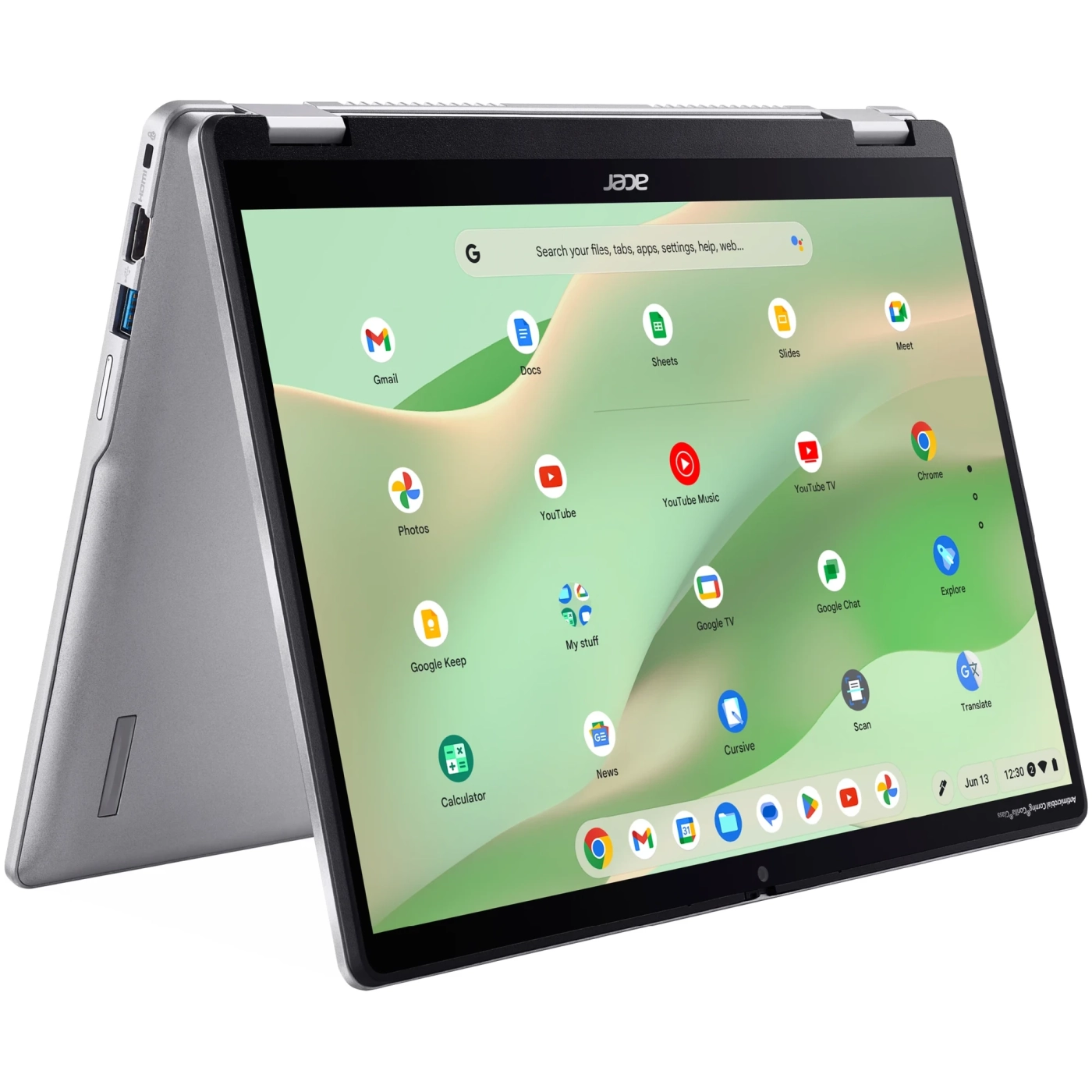 Купить Ноутбук Acer Chromebook Spin CP314-2HN (NX.KYJEU.001) - фото 8