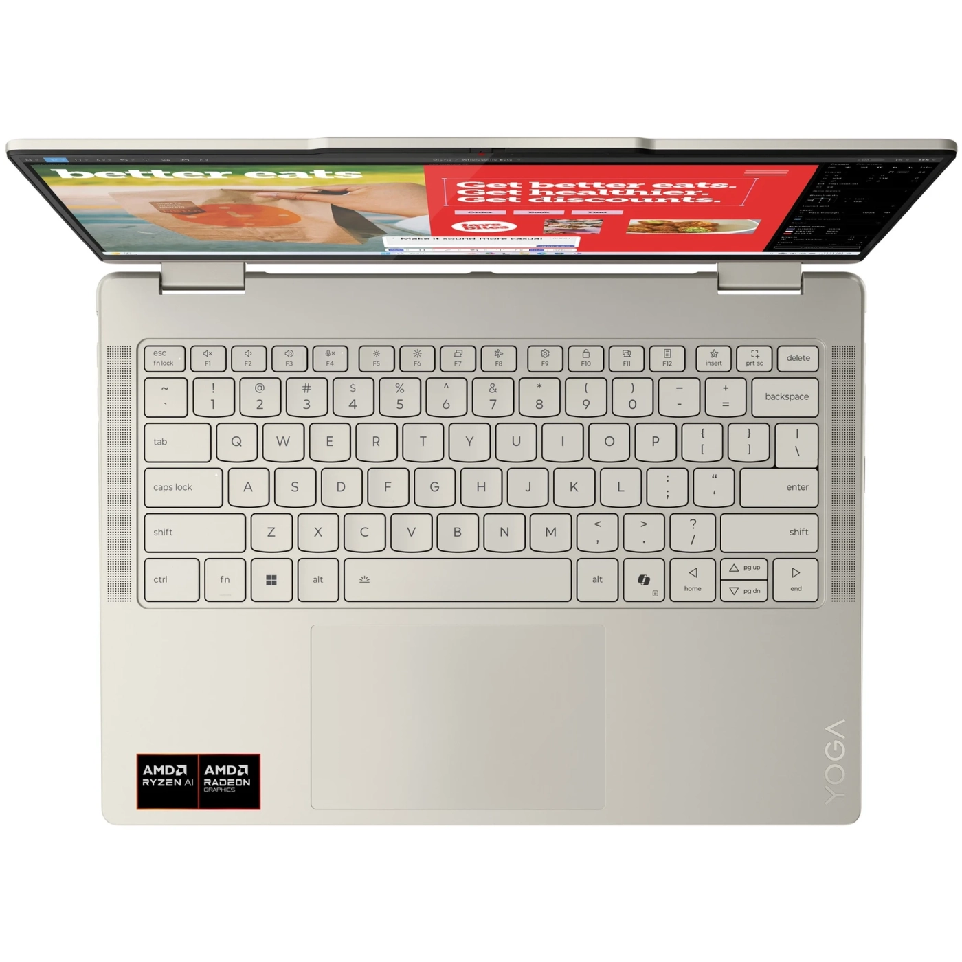 Купити Ноутбук Lenovo Yoga 7 2-in-1 14AKP10 (83JR007KRA) - фото 4