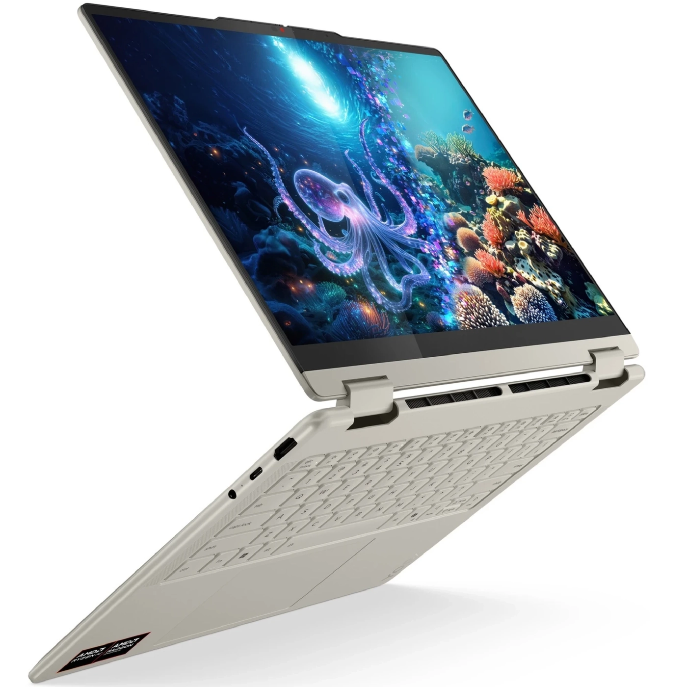Купити Ноутбук Lenovo Yoga 7 2-in-1 14AKP10 (83JR007KRA) - фото 6