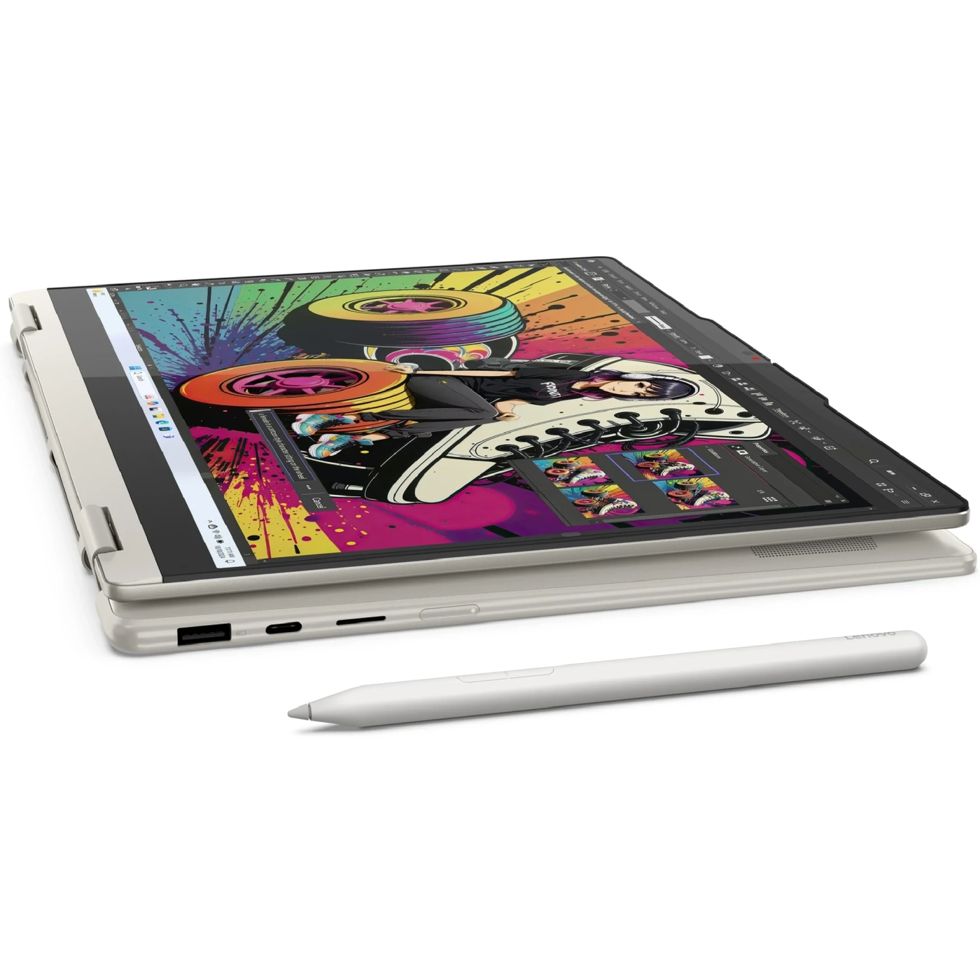Купить Ноутбук Lenovo Yoga 7 2-in-1 16AKP10 (83JU001MRA) - фото 6