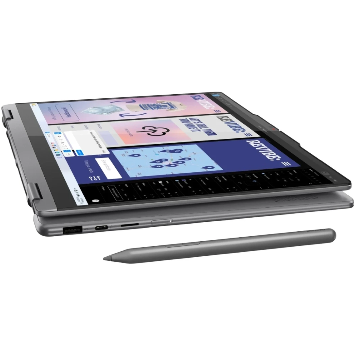 Купити Ноутбук Lenovo Yoga 7 2-in-1 14ILL10 (83JQ009VRA) - фото 5