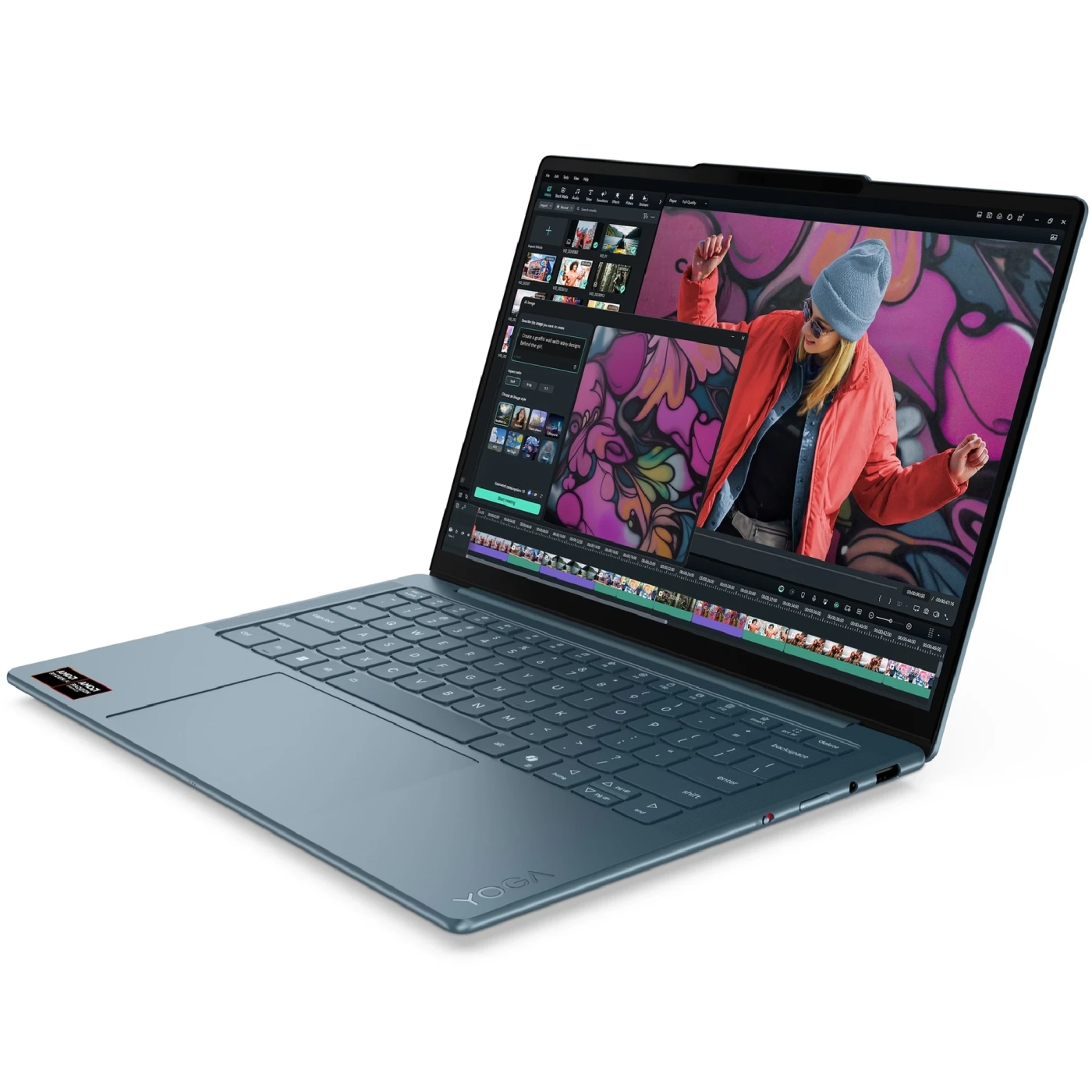 Купить Ноутбук Lenovo Yoga Slim 7 14AKP10 (83JY004SRA) - фото 3