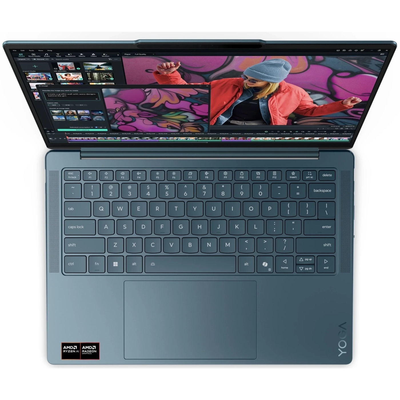 Купити Ноутбук Lenovo Yoga Slim 7 14AKP10 (83JY004URA) - фото 4