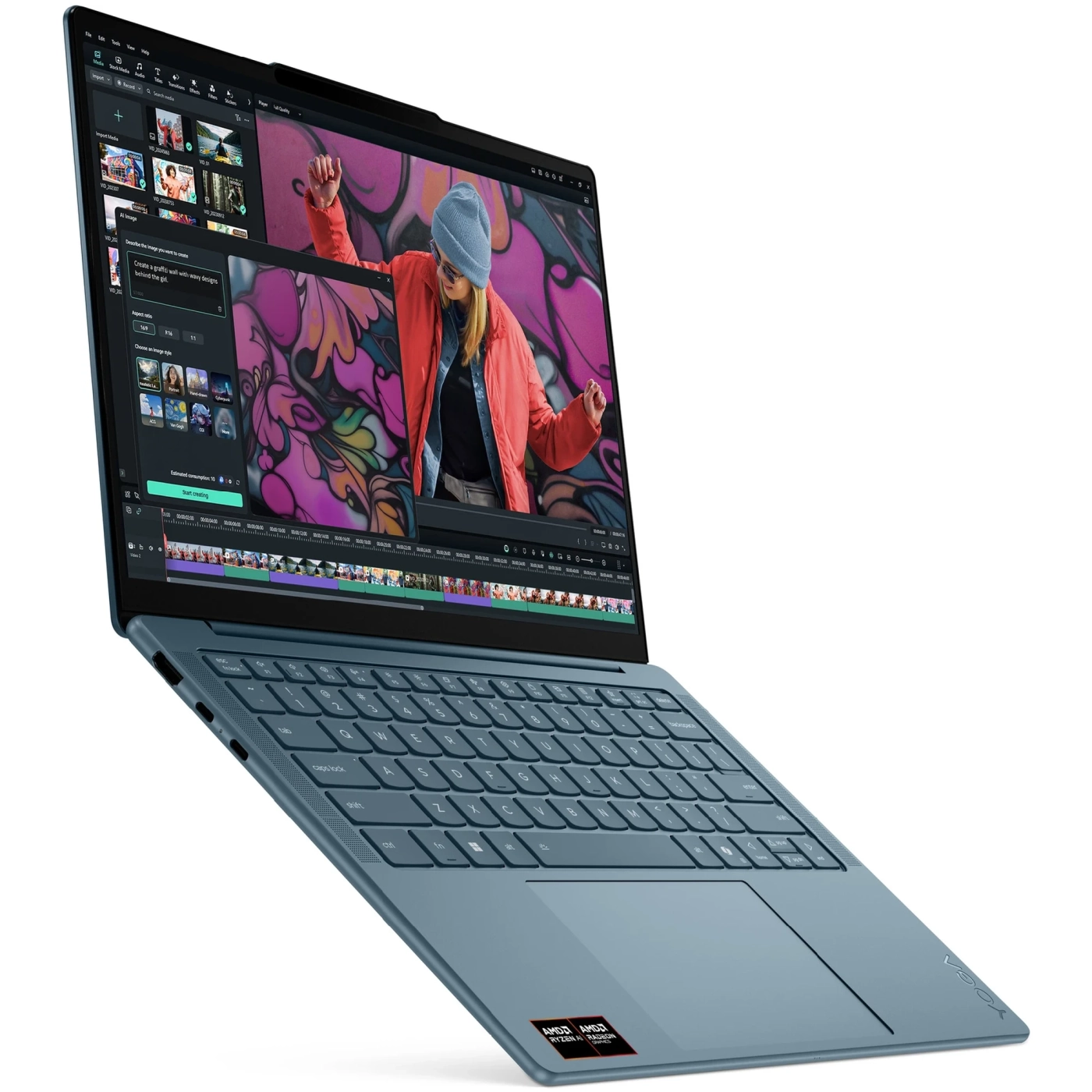 Купити Ноутбук Lenovo Yoga Slim 7 14AKP10 (83JY004TRA) - фото 8