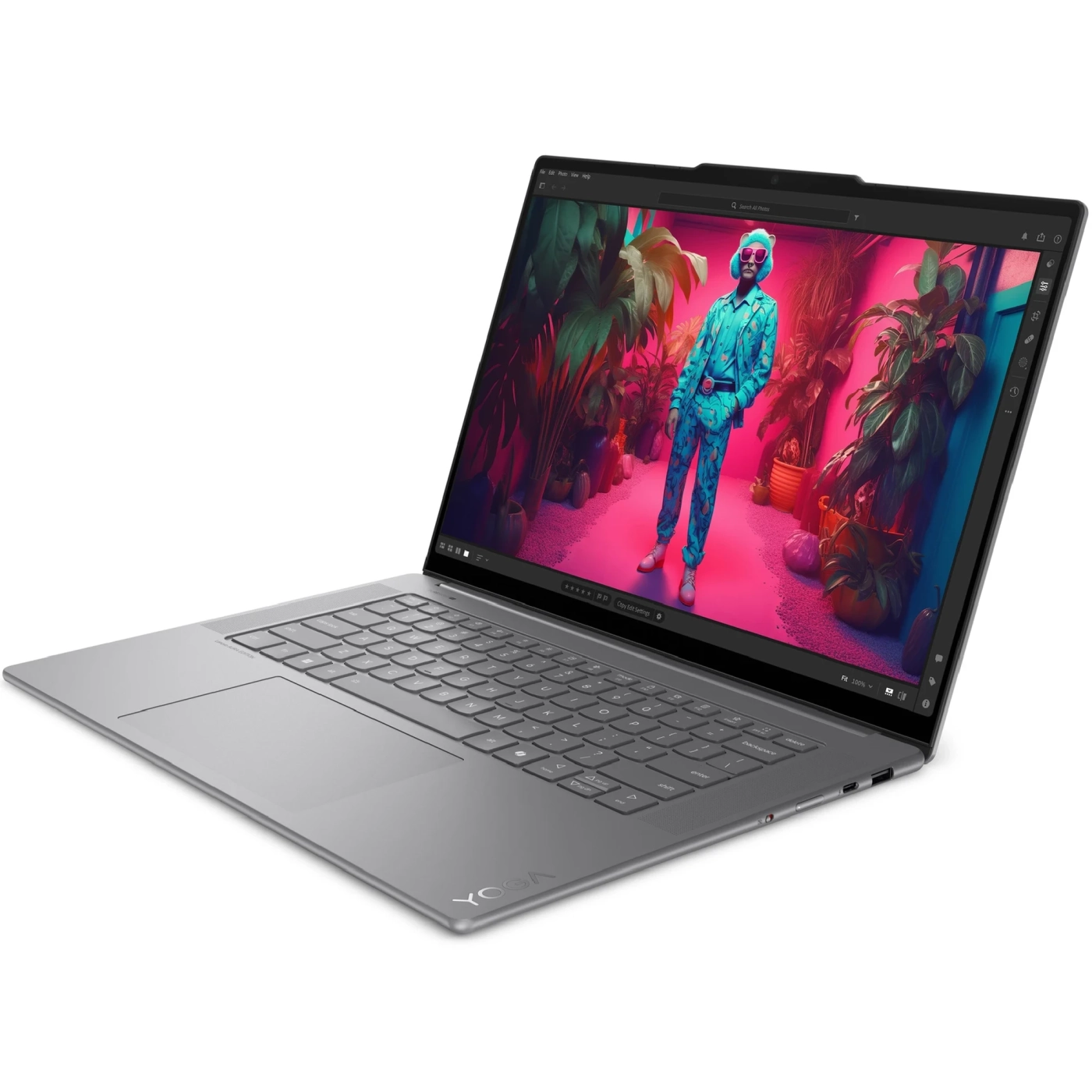 Купить Ноутбук Lenovo Yoga Slim 7 15ILL9 (83HM005HRA) - фото 3