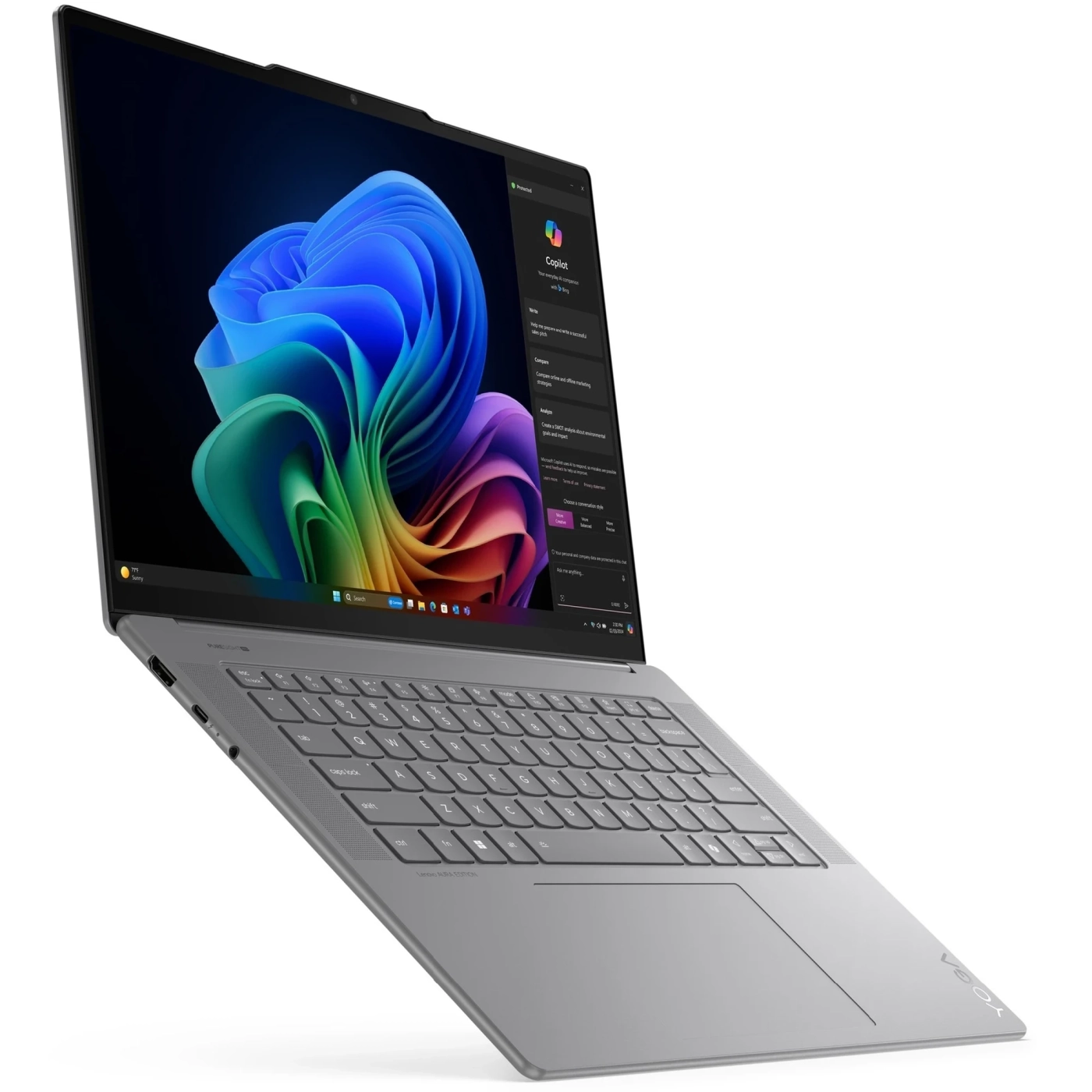 Купить Ноутбук Lenovo Yoga Slim 7 15ILL9 (83HM005HRA) - фото 7
