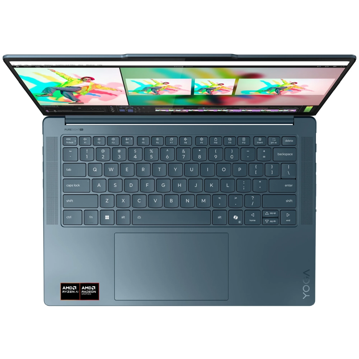 Купити Ноутбук Lenovo Yoga Pro 7 14AKP10 (83KG001HRA) - фото 4