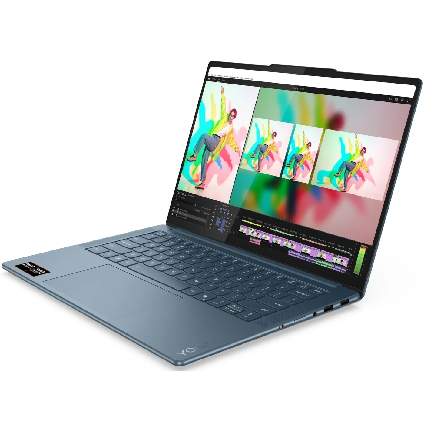 Купить Ноутбук Lenovo Yoga Pro 7 14AKP10 (83KG001GRA) - фото 2