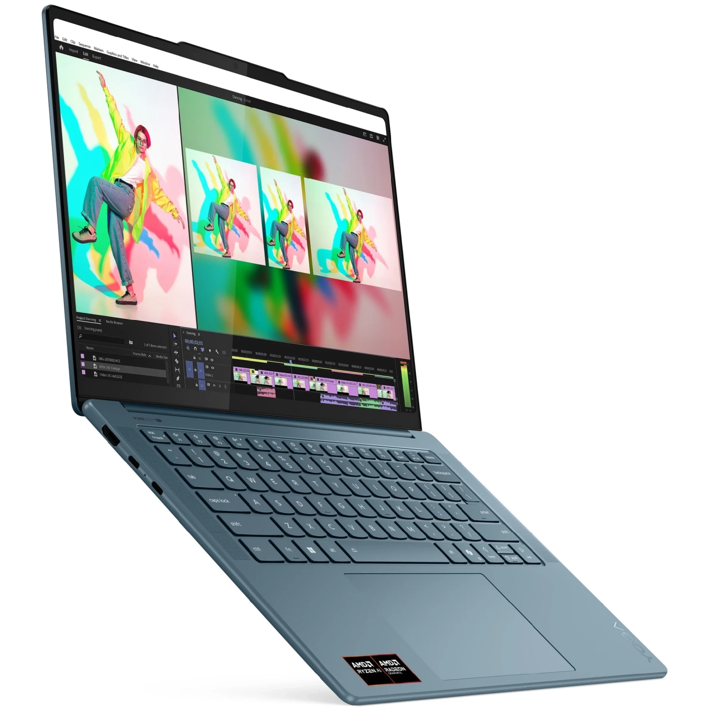 Купить Ноутбук Lenovo Yoga Pro 7 14AKP10 (83KG001GRA) - фото 3